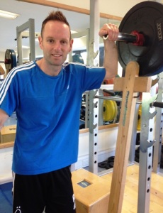 andy hunt physiotherapist at physical solutions