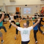 Bob Wood teaching a movement screening course