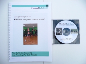 golf exercise and screening manual pack
