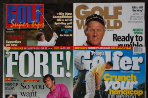 Bob Wood golf magazine articles