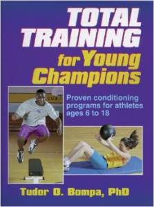 Total Training for Young Champions review of Tudor Bompa by Bob Wood, Physical Solutions