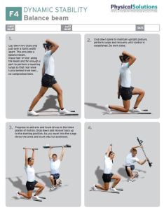 Golf exercise resource