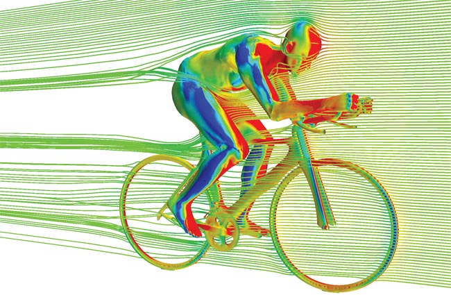 aero position cycling